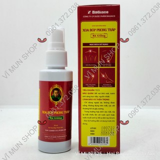 Xoa bóp thảo mộc Phong Thấp Bà Giằng