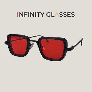 Kính râm thời trang, kính mát nam gọng dày cao cấp The Bad Boy - INFINITY GLASSES