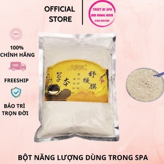Bột đắp năng lượng, giảm đau mỏi vai gáy, giảm béo, hút độc tố, khí hàn, khí hoả trong spa đông y
