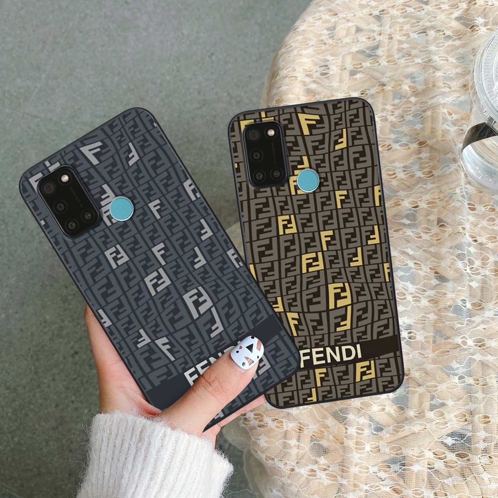 Ốp lưng điện thoại Realme C17 / 7i fendy, búp bơ rì, kaws thời trang, vỏ ốp thời trang rẻ đẹp