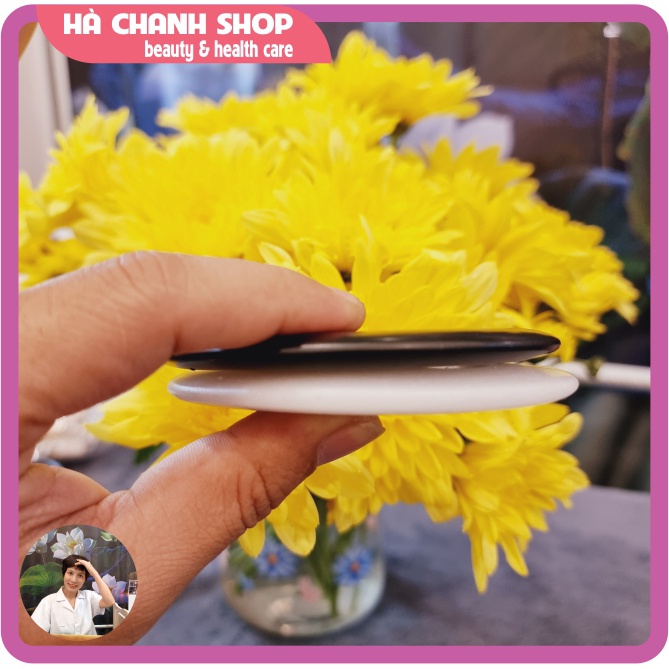 Cạo Gió Massage Đá Guasha Hình Cặp Cá Âm Dương Đẹp Bằng Đá Thiên Nhiên Miếng Cạo Mát Xa Mặt Body Chăm Sóc Da Mặt