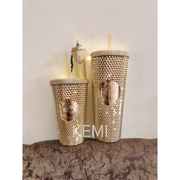 Ly Starbucks chính hãng phiên bản Gold
