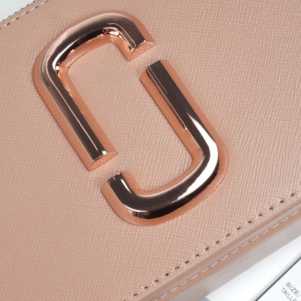 🎉PROMO🎉🍒💯 Mi Ji marc Túi Đeo Vai 100% Chính Hãng JM Đục Lỗ 2 Màu H152L01SP22