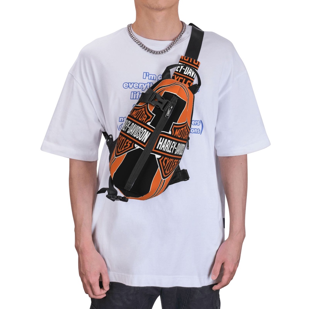 Túi Đeo Chéo Vai Harley Davidson Thời Trang Dành Cho Nam Và Nữ