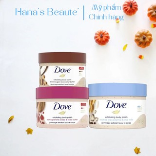 Tẩy Da Chết Dove 298g