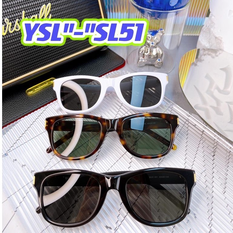 Kính Râm Kiểu Dáng Cổ Điển Mới Năm 2022 SL 51 Acetate