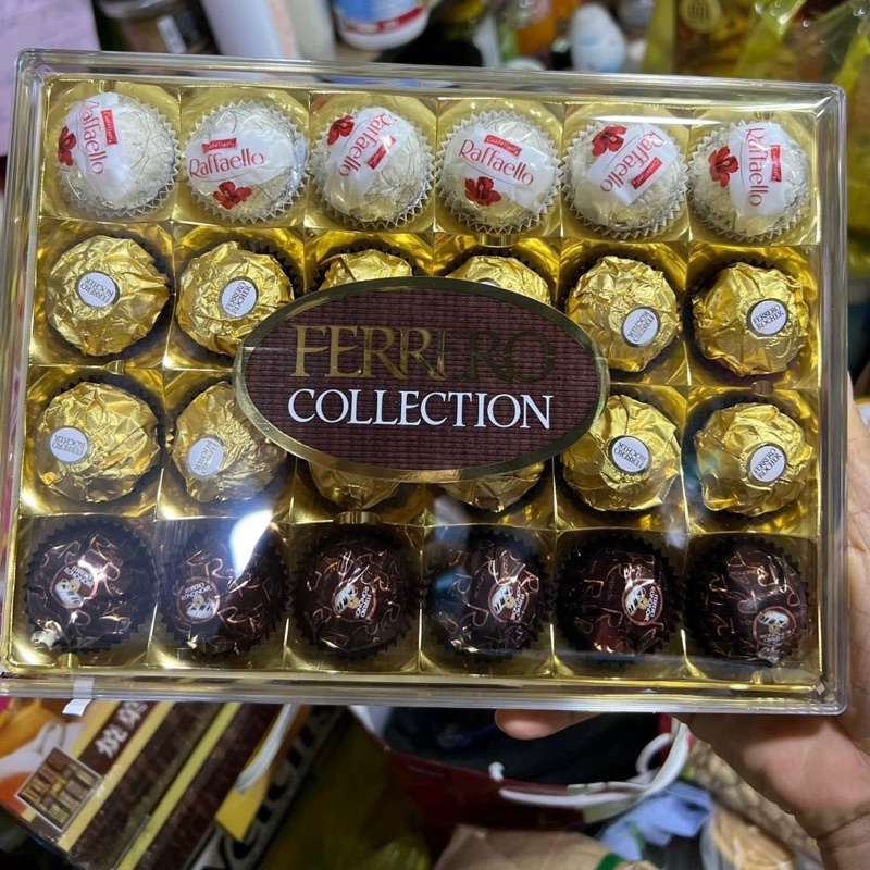 Socola Ferrero Rocher 30 viên 24 viên mix 3 vị (date 11/2024)