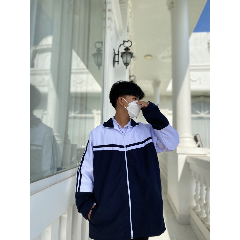 ĐỒNG PHỤC ÁO KHOÁC GIÓ HỌC SINH