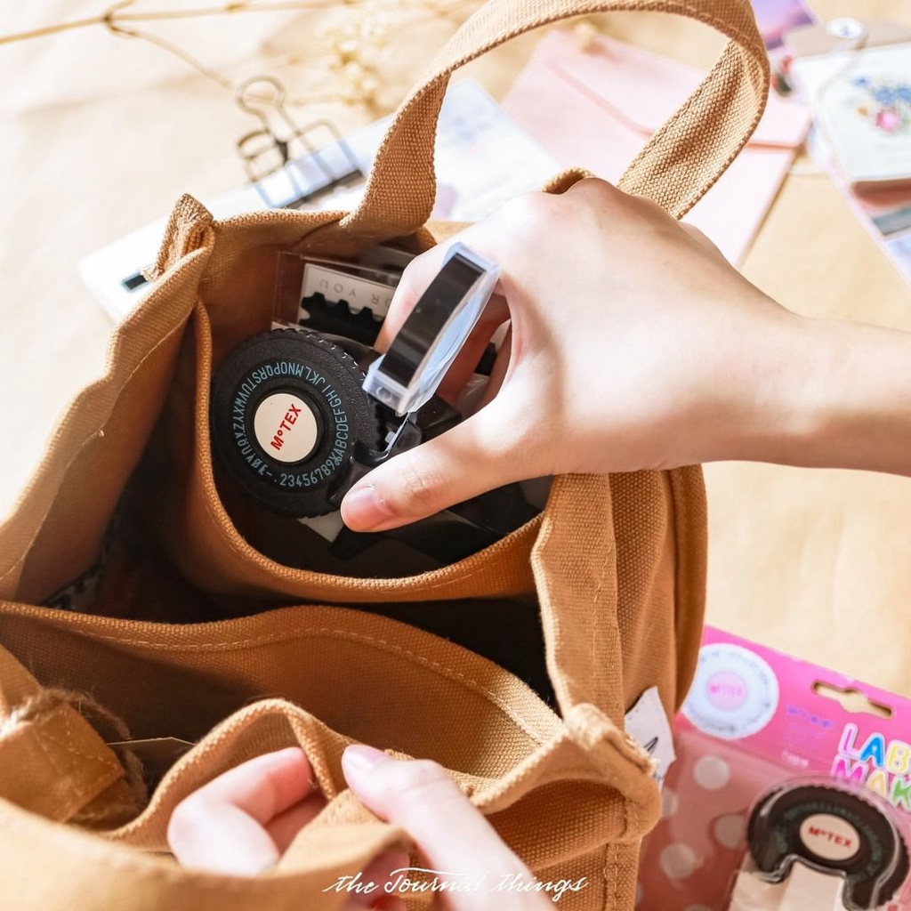 Máy Dập Chữ Motex Trang Trí