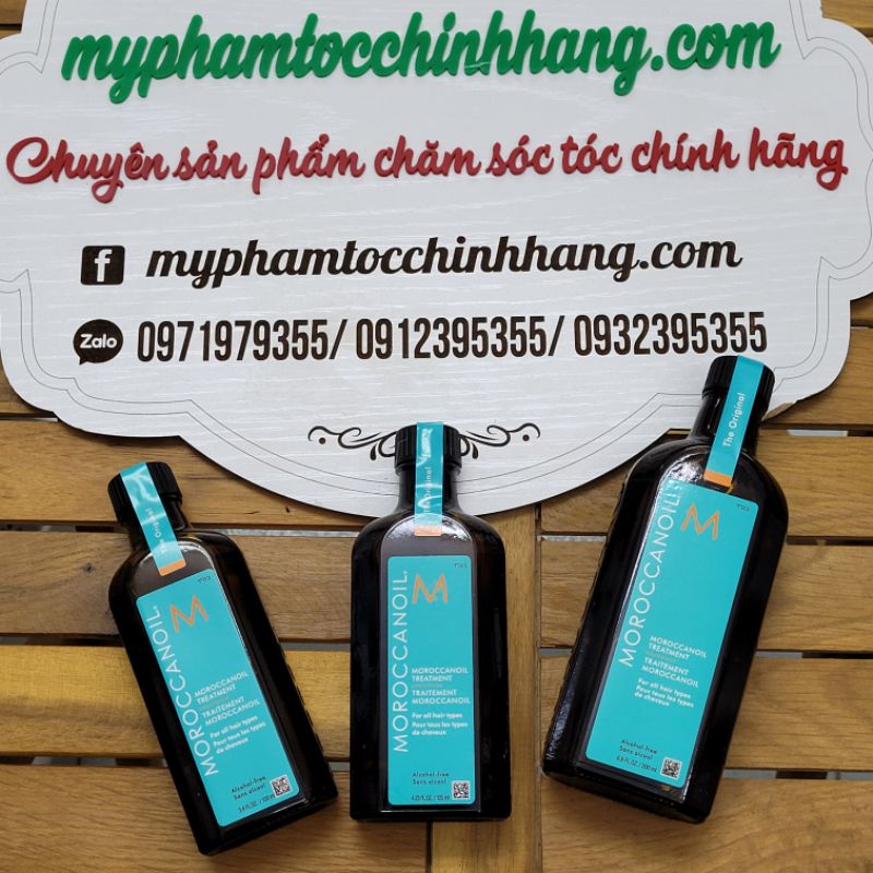 DẦU DƯỠNG TÓC MOROC TREATMENT 100ML - 125ML - 200ML
