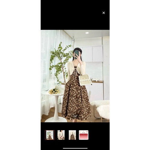 VÁY LEP THANH LÝ SIZE M