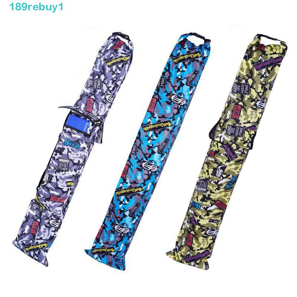 Rebuy1 Túi Đựng Dù / Dụng Cụ Câu Cá Đa Năng Chống Thấm Nước 130cm