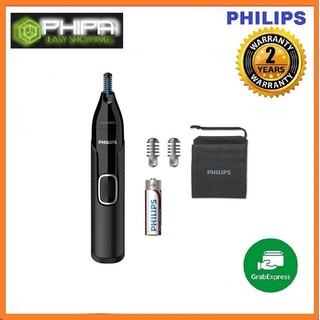 Máy tỉa lông mũi, tai và lông mày philips nt3650/16 - hàng chính hãng
