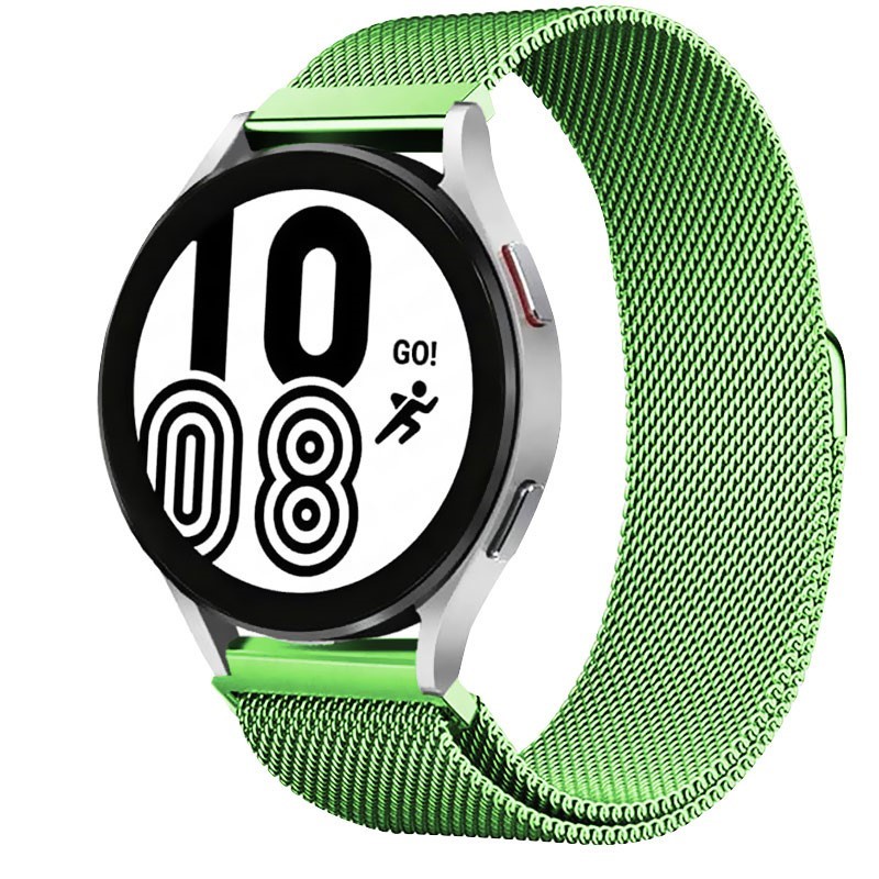 Dây Đeo Nam Châm Cho Đồng Hồ Thông Minh Samsung Galaxy watch 4 5 Pro classic 46mm Active 2 correa Huawei GT / 2 / 2e 20mm 22mm