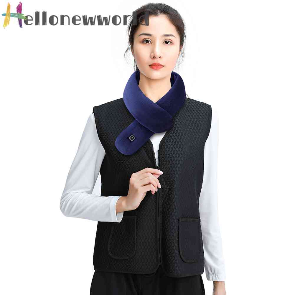 Khăn Choàng Cổ Sưởi Ấm Bằng Điện Có Thể Điều Chỉnh Nhiệt Độ Thông Minh