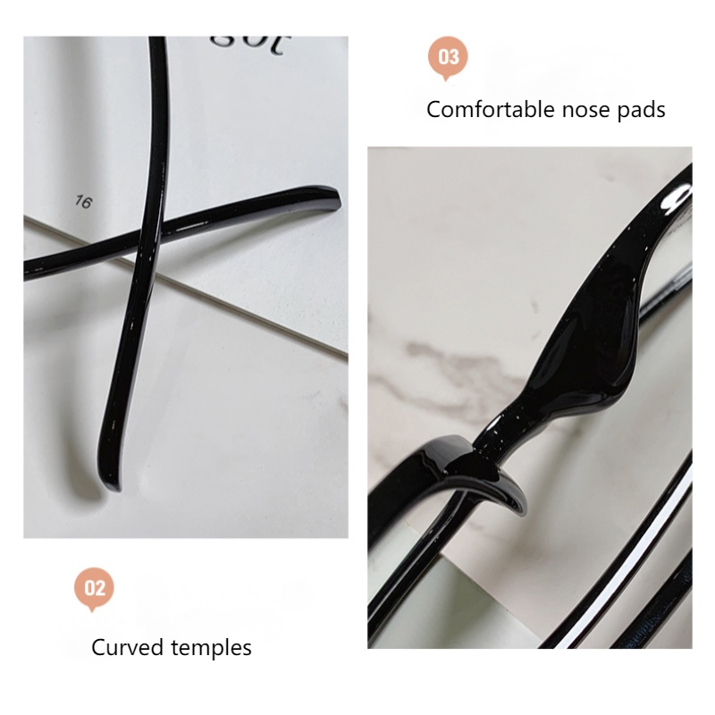 Kính Chống Bức Xạ Quang Học Siêu Nhẹ Thời Trang Cho Nữ