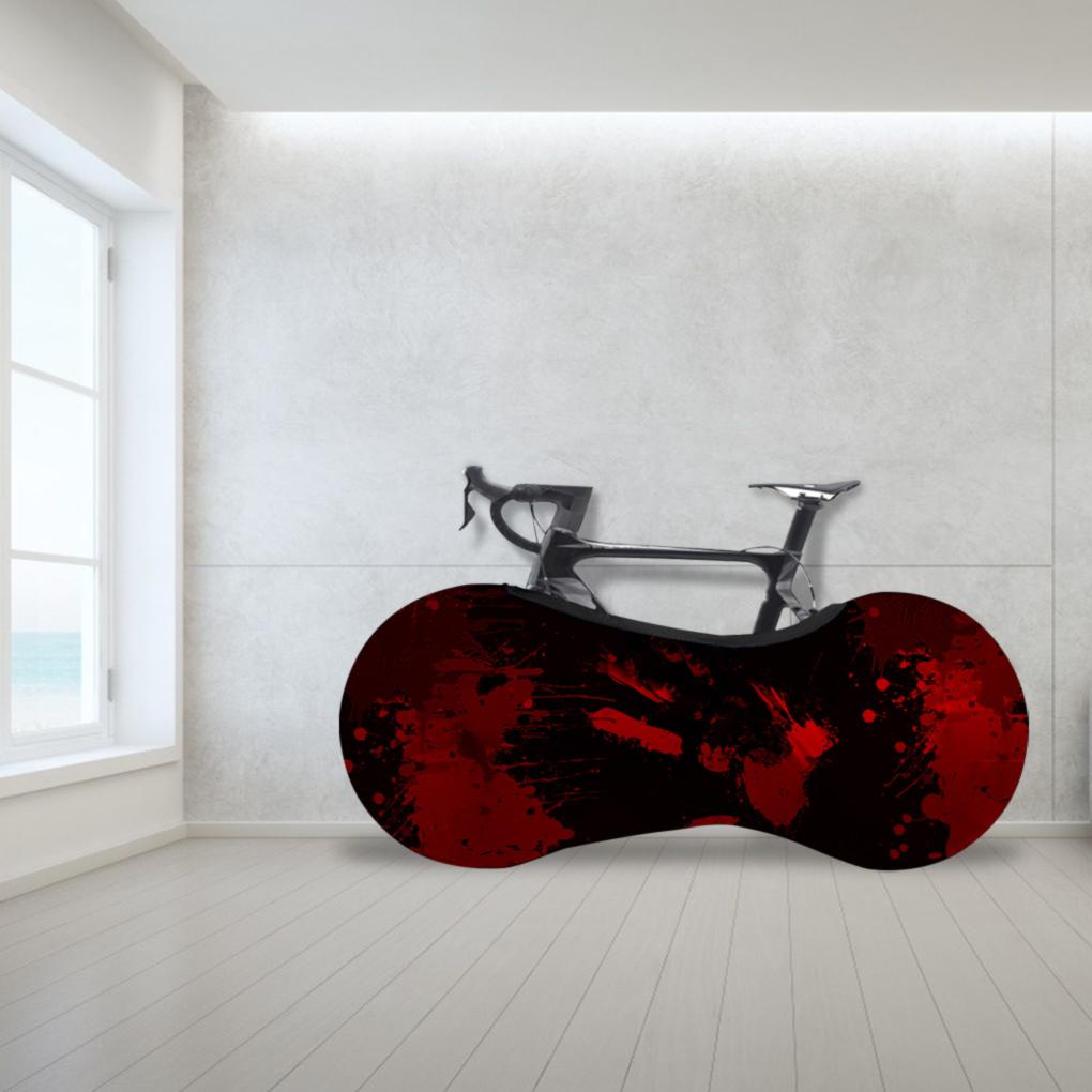 Vỏ Bọc Bánh Xe Đạp Leo Núi Chống Bụi Bẩn / Trầy Xước Chất Liệu Co