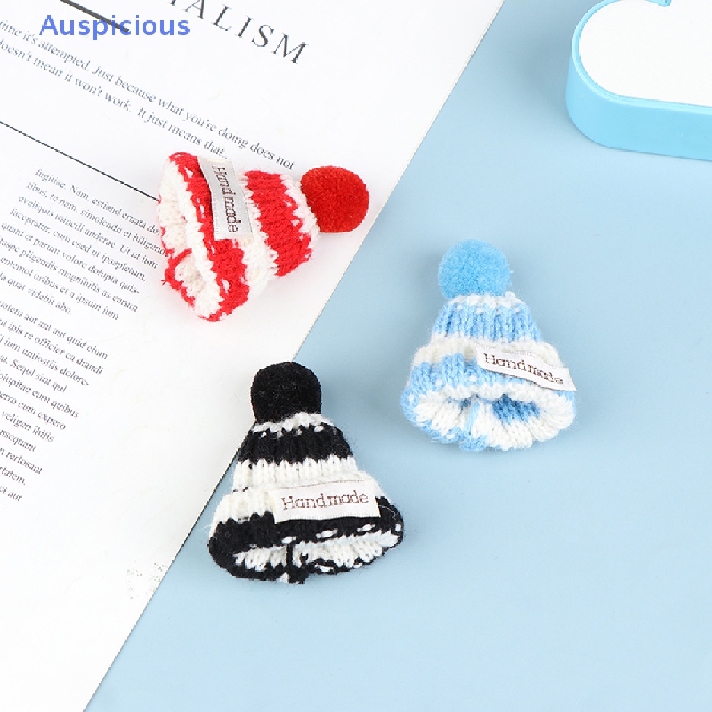 Mũ Beanie Đan Len Thời Trang Cho Búp Bê Tỉ Lệ 1 / 6 1 / 12