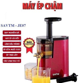 MÁY ÉP CHẬM JE07 HÀNG LOẠI 1 - TẶNG KÈM BÌNH ĐỰNG NƯỚC