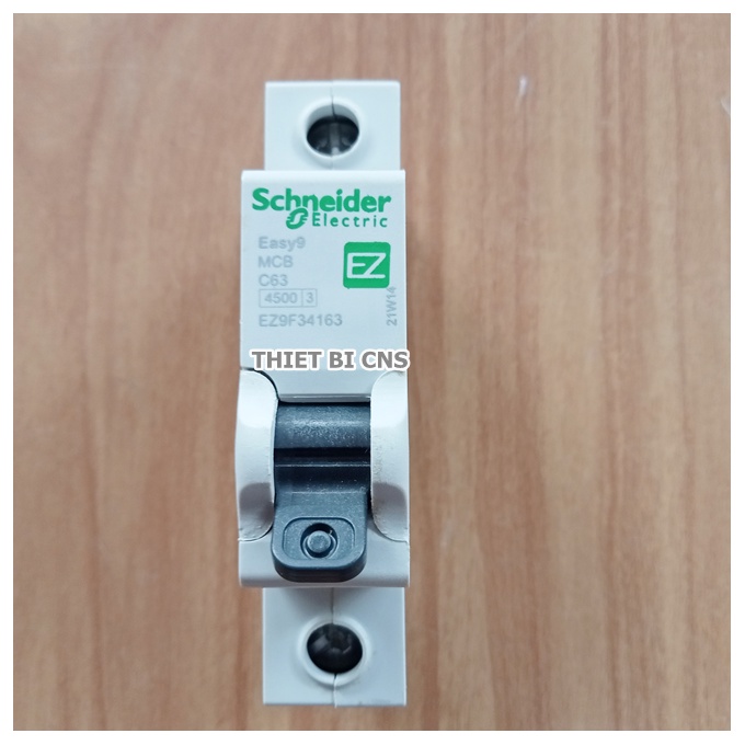 Aptomat - Cầu dao tự động 1P 10A - 63A 4,5kA 230VAC - Schneider EASY9 Chính hãng