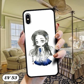 Ốp chống bám vân tay cho Iphone Xs Max