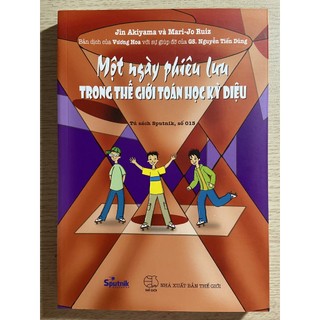Sách - Một ngày phiêu lưu trong thế giới Toán học kỳ diệu