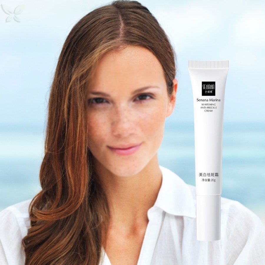 Kem làm trắng da loại bỏ tàn nhang và đốm đen 20g