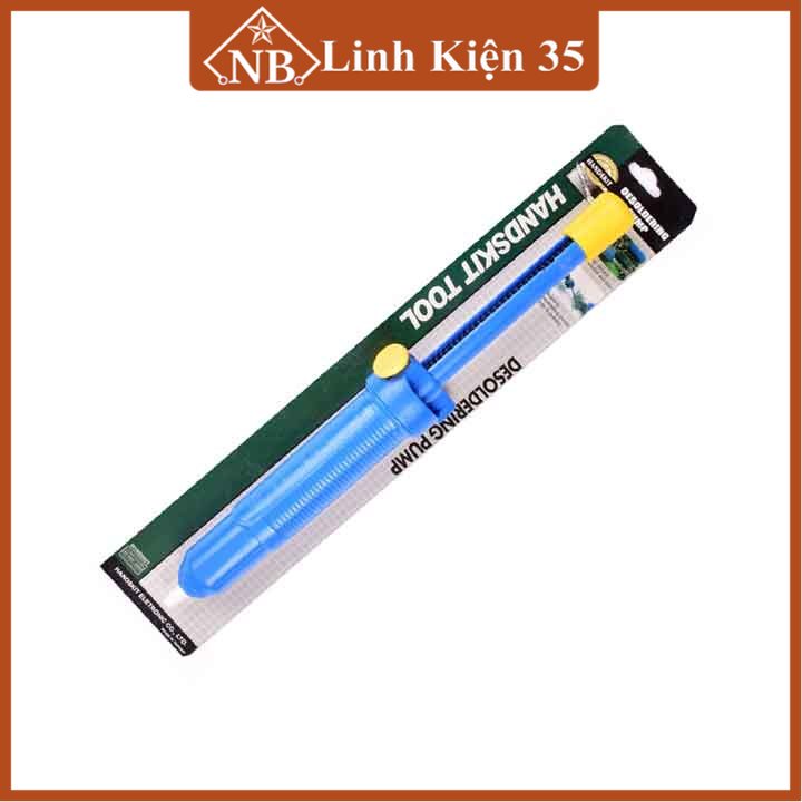 Tay hút thiếc hàn loại to 33cm làm sạch mối hàn, hút thiếc hàn thừa