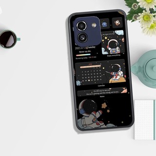ỐP LƯNG SAMSUNG A04S,  IN HÌNH PHI HÀNH GIA CHIBI.