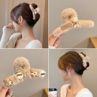 Kẹp Tóc Lông Vũ Hàn Quốc DIY Kẹp Tóc Nữ