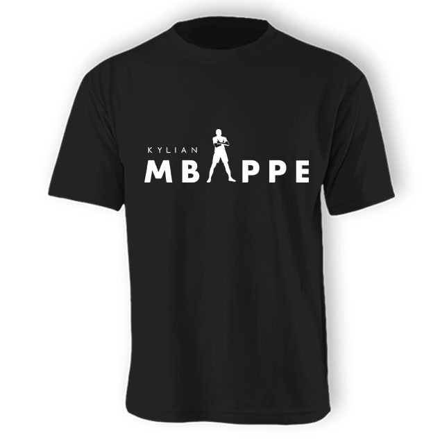 Áo Thun Nam In Chữ Pariaint-Germain Fc: KYLIAN MBAPPE Fefddf22 Phafddf16
