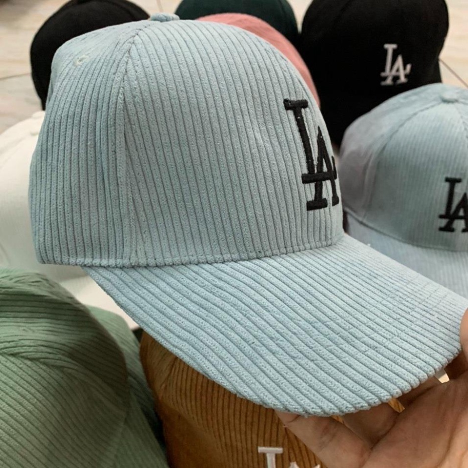 Mũ lưỡi trai L.A unisex pabako  +8 màu !!