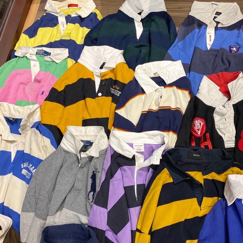 Áo polo 2hand phông mỹ unisex có size ( Ngẫu nhiên ) giá rẻ [ Tiệm Bà Ba Đen ]