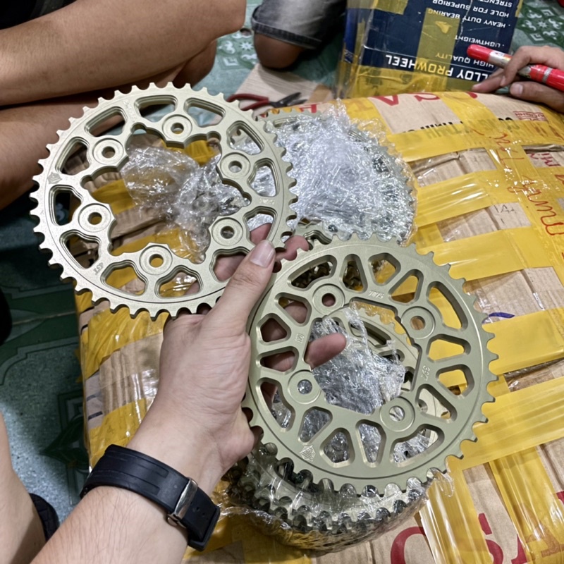 Đĩa Nhôm 7075 Siêu Cứng Các Dòng xe