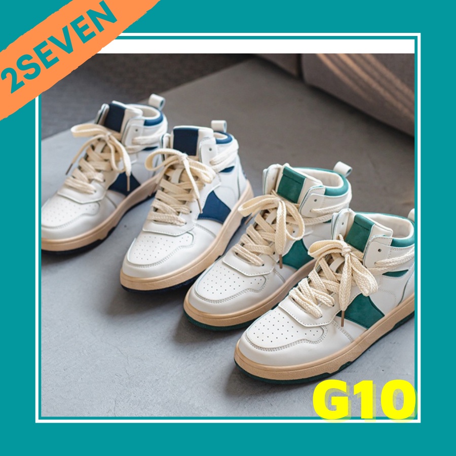 Giày nam sneaker thể thao cao cấp Ulzzang thoáng khí phong cách thời trang, năng động - 2SEVEN - G10