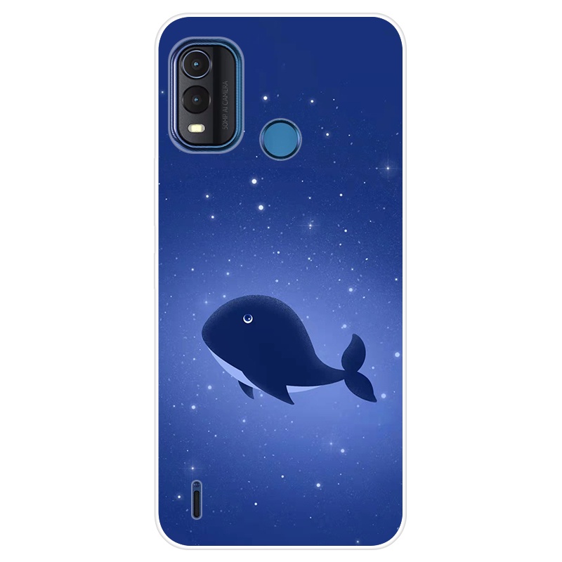 Ốp Điện Thoại TPU Dẻo Họa Tiết Hoạt Hình Dễ Thương Cho Nokia G11 Plus Nokia G11Plus