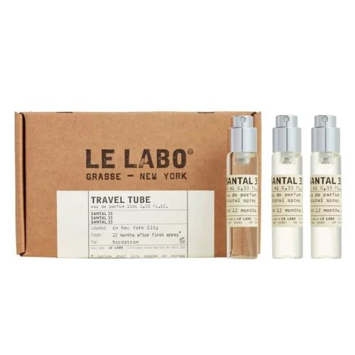 Set 3 chai nước hoa unisex Le Labo Bergamot 22 Travel Refill 3x10ml- [ Hàng ngoại┊ 𝓤𝓢𝓐 ]