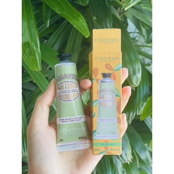 Kem Dưỡng Da Tay Loccitane 30ML Fullbox