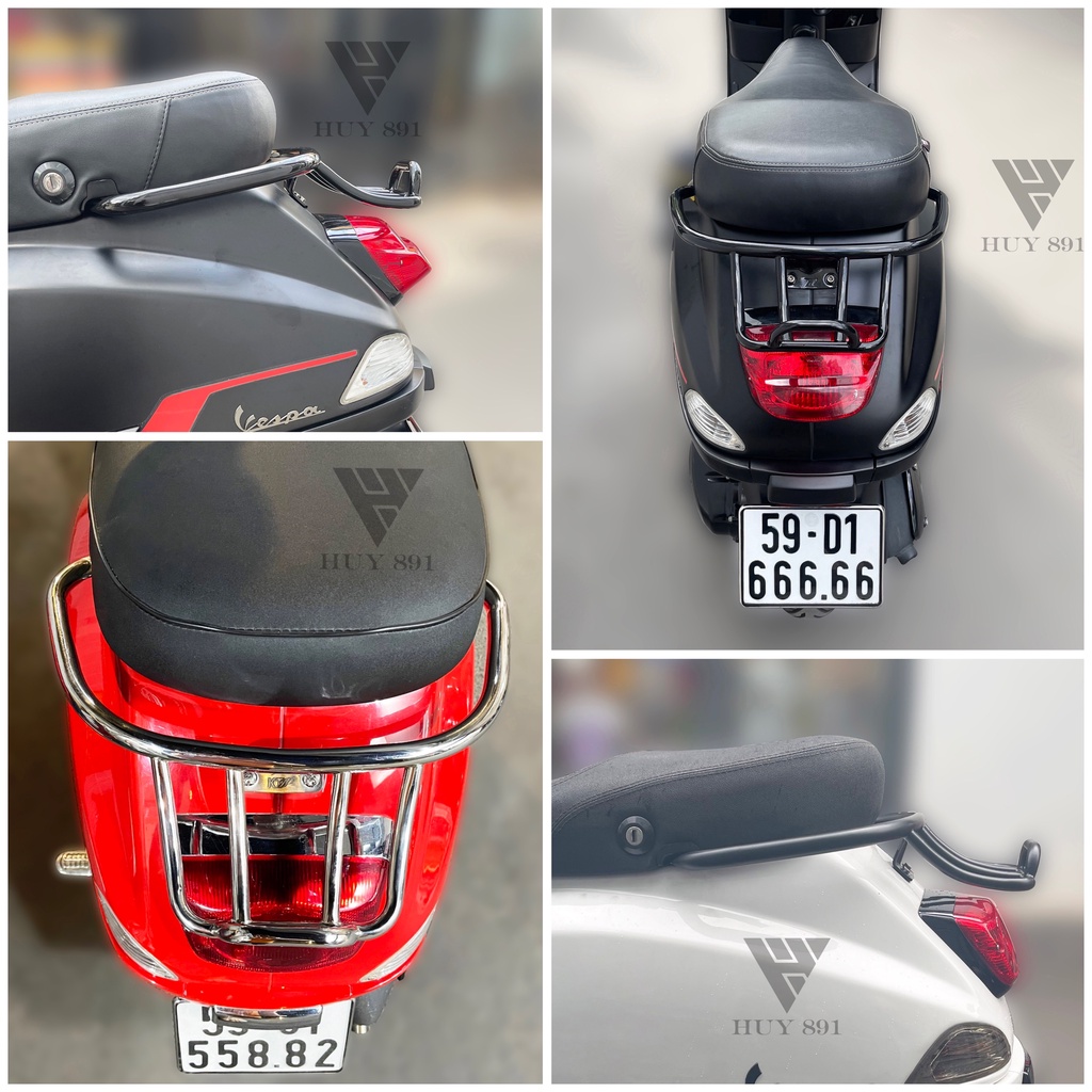 Baga Z cho xe Vespa LX/S