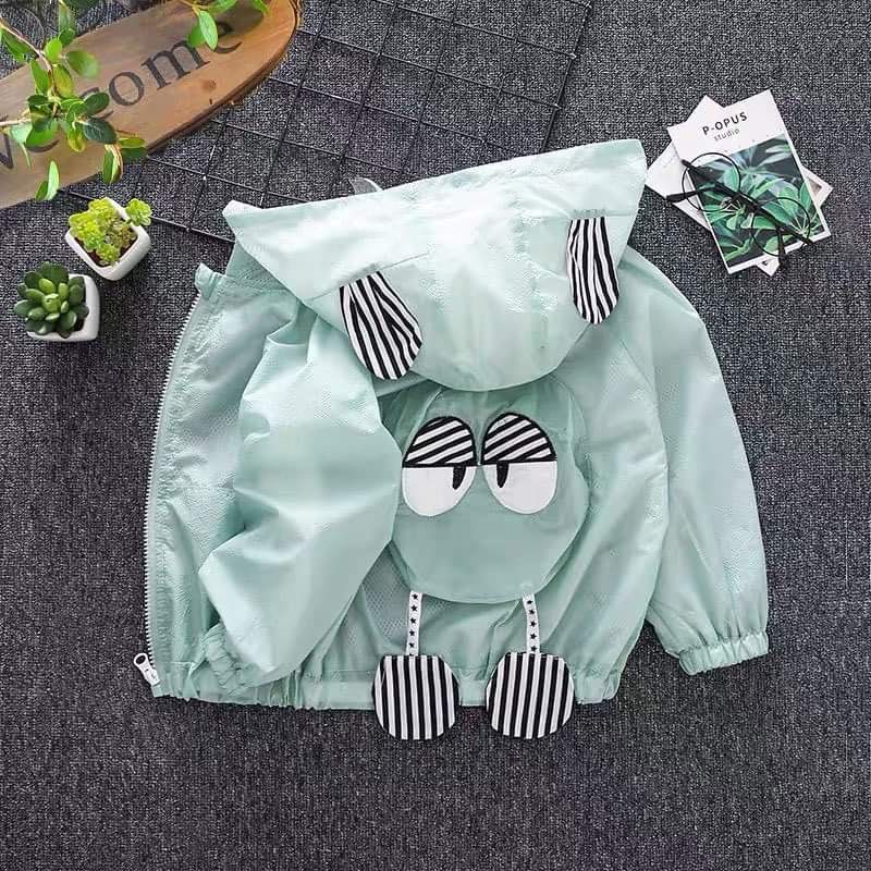 SALE ÁO KHOAC GIÓ CAO CẤP BE TRAI BÉ GÁI SIZE 10-20KG(KKTK)