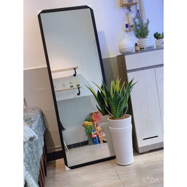 Gương soi khung gỗ soi toàn thân SmartBoard