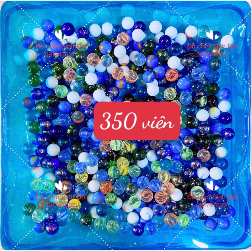 Bi thủy tinh thập Cẩm nhỏ 16mm