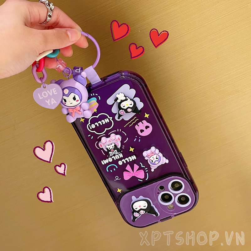 Ốp Điện Thoại Nắp Lật Mặt Gương Kiêm Giá Đỡ Cho iPhone 14ProMax 14Plus 13 12 11ProMax