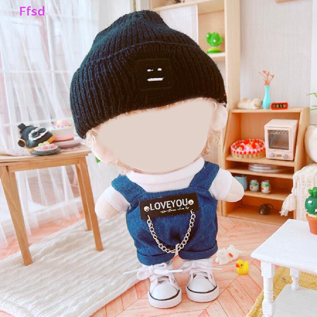 {Ffsd} Bộ Đồ Sweater Búp Bê Nhồi Bông Thần Tượng Ngôi Sao Kích Thước 20cm * Bán Chạy