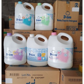 (CHÍNH HÃNG) Nước giặt Dnee 3000ml mẫu mới (Thái Lan)