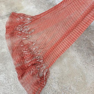 Chài Dù Bắt Tép, Cá Nhỏ mắt lưới 2cm cao 3m và 4m chân xích hoặc chân chì