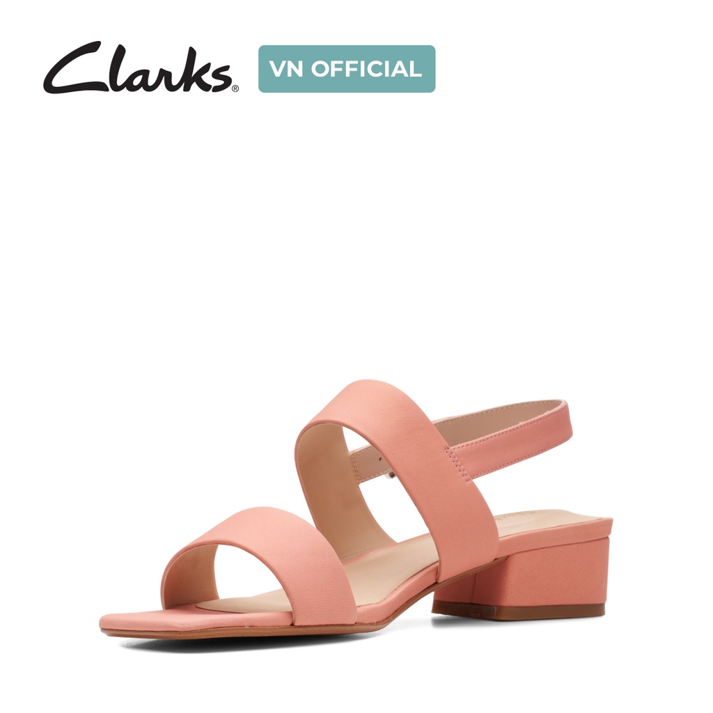 Sandal Da Nữ Clarks Seren25 Strap màu Light Coral