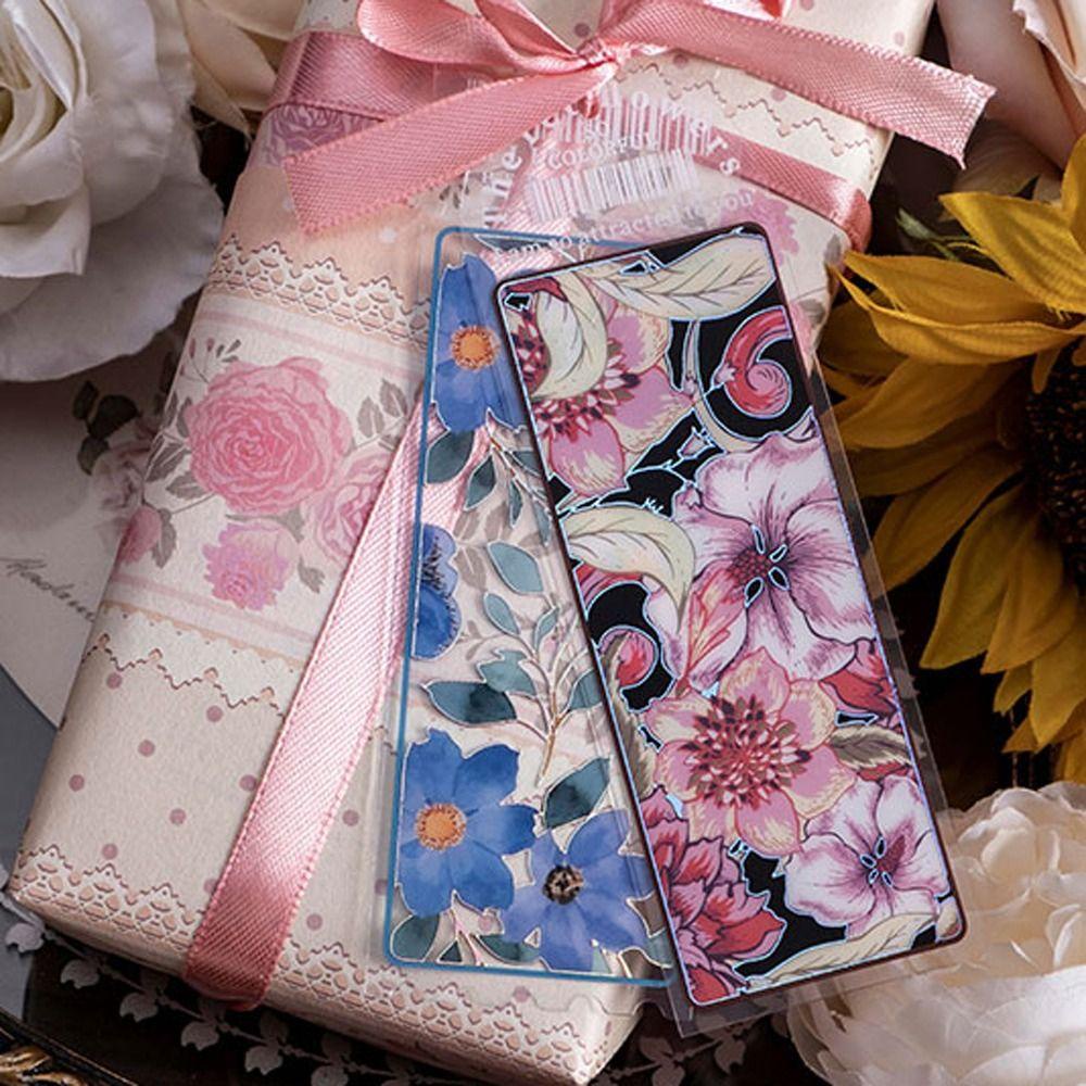 Thẻ Đánh Dấu Sách Trong Suốt Dùng Làm Quà Tặng Cho Học Sinh