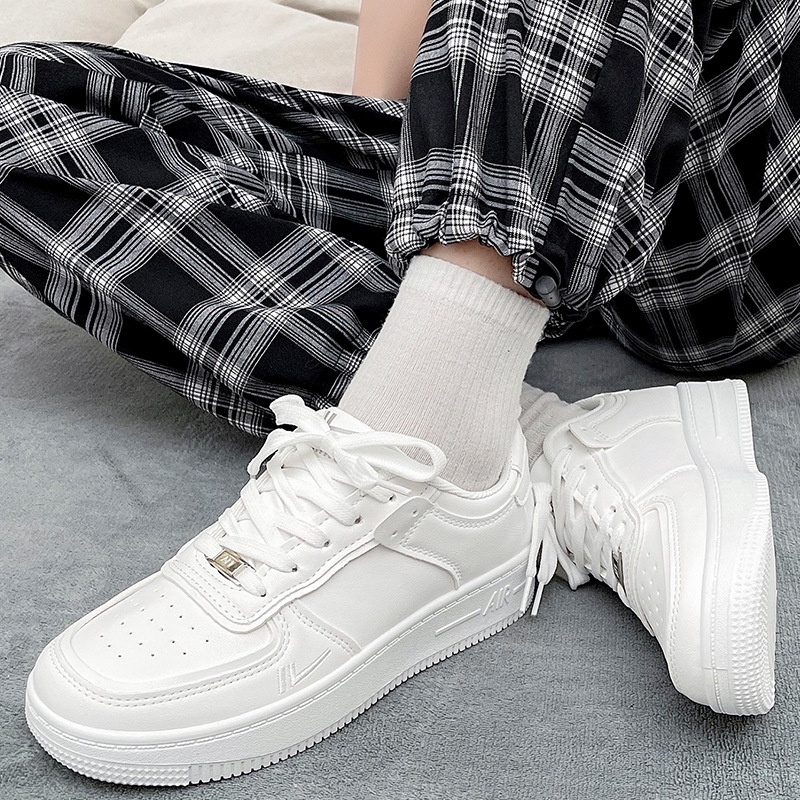 Giày Thể Thao Đế Dày Phong Cách Hàn Quốc Mới Cho Nữ