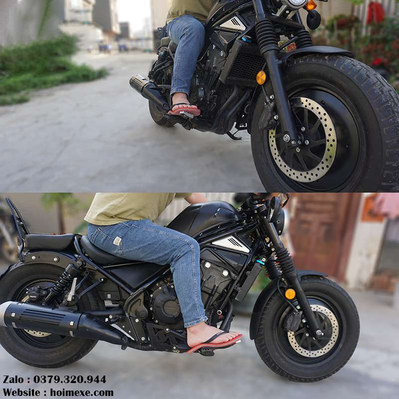 Cặp Ốp Mâm Honda Rebel 300 Rebel 500 Trước + Sau